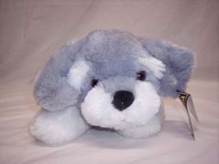   Gray Dog Weighted Stuffed Animal / lap pad animal. Autism. ADHD  