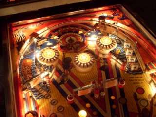 HARLEM GLOBETROTTERS arcade pinball by BALLY ~COMEDY FILLED ANTICS AND 