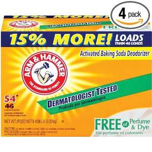  Arm & Hammer Powder Laundry Perfume and Dye Free Detergent 