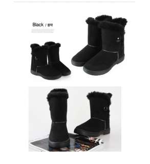 NEW ARRIVALS WINTER SNOW BOOTS FOR WOMEN GIRLS SUEDE PP NEW SELLING 