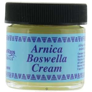  Wise Ways   Arnica Boswella Cream   1 oz. Health 
