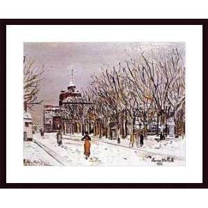   Tarbes   Artist Maurice Utrillo  Poster Size 22 X 28