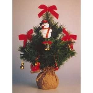  Christmas Bonsai Tree (Artificial)   16 (Fraser Fir 