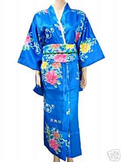 Red Traditional Yukata Japanese Kimono Costume Dress  
