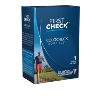 First Check Home Colorectal Test.Opens in a new window