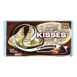 Hersheys Kisses with Almonds Candy 18 ozOpens in a new window