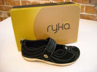 CUTE Ryka BLACK Comfort MARYJANE Athletic Shoe 9 NEW  