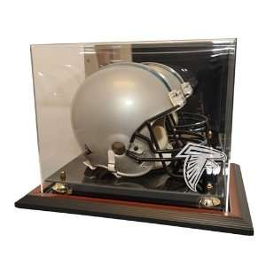  Atlanta Falcons Full Size Helmet Display Case with Classic 