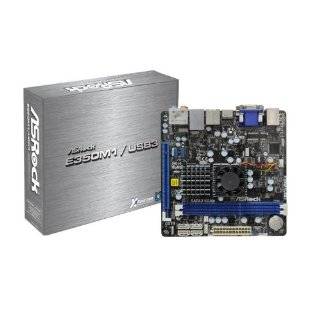 ASRock AMD E 350 Dual Core/AMD A50M/DDR3/SATA3 & USB 3.0/A & V & GbE 