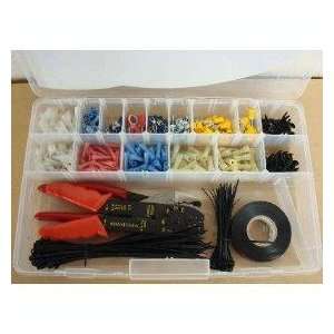  Sound Quest Car Audio Wiring Kit with Wire Crimping and 