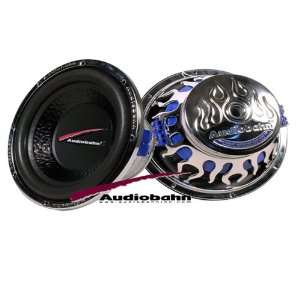  Two Audiobahn AW1051T 1200 Watts 10 High Performance Car 