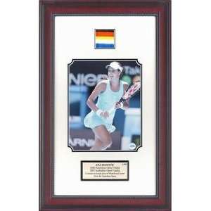  Ana Ivanovic 2008 Australian Open Memorabilia