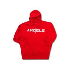  Anaheim Angels MLB Authentic Collection Stack Hooded 