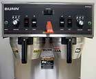 Bunn Dual Soft Heat Automatic Coffee Brewer Maker Machine w/ faucet