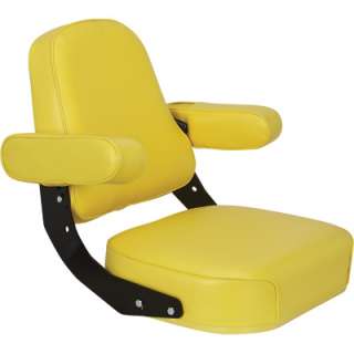 Mfg SD Seat Assembly Yellow John Deere 10 20 & 30  