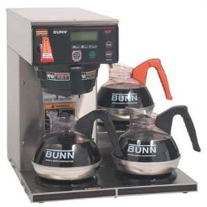 Bunn 38700.0002 AXIOM 15 3 Automatic Coffee Maker (Three Lower warmers 