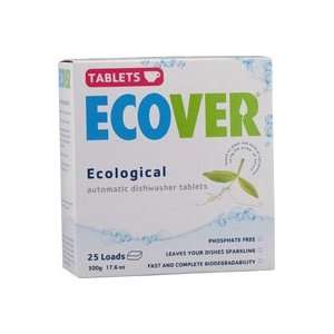  Ecover Ecological Automatic Dishwasher Tablets    25 