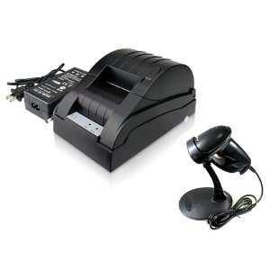   Automatic Barcode Scanner with Hands Free Adjustable Stand
