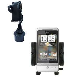  Car Cup Holder for the HTC Hero 4G   Gomadic Brand 