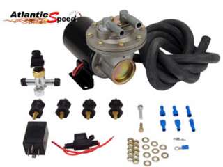   ELECTRIC BOOSTER PUMP KIT MAKES 18   22  OF VACUUM FOR POWER BRAKES