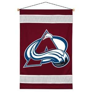  Colorado Avalanche Wall Hanging