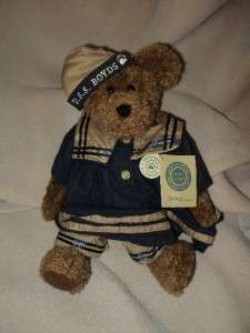 Boyds Bears 14 Nautical Yardley Fitzhampton J B Bean  