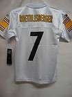 NFL Youth Jersey Steelers Ben Roethlisberger W Large *