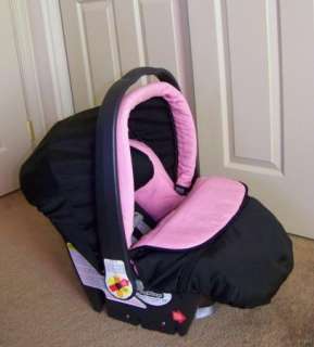   BLACK TOFFEE INFANT CAR SEAT BOOT AND RAIN COVER RAINCOVER  