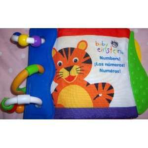   Baby Einstein Soft Cloth Numbers Book Baby Rattles Toy Toys & Games