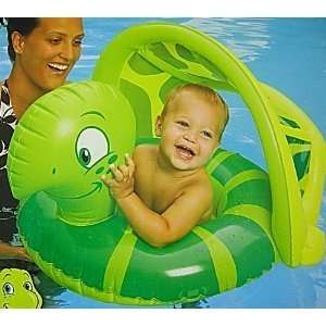  Swim Ways Sun Canopy Turtle Baby Float Toys & Games