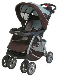 New Baby Trend Skylar Infant Stroller w// Large Basket  