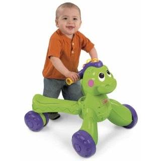 Fisher Price Go Baby Go Stride to Ride Dino