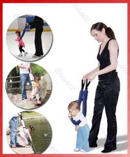 Baby Walker Learn Walking Assistant Safety Harness Kid Guard Belt Rein 