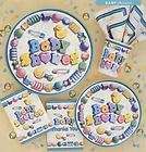 BABY BLISS BABY SHOWER PARTY SUPPLIES BOY OR GIRL PLATES NAPKINS CUPS 