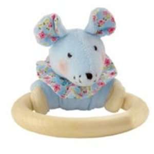  Bunny Wooden Teething Ring Toys & Games