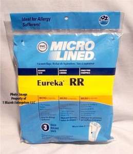 Eureka RR 3 Vacuum Cleaner Bags Replacement for 61115