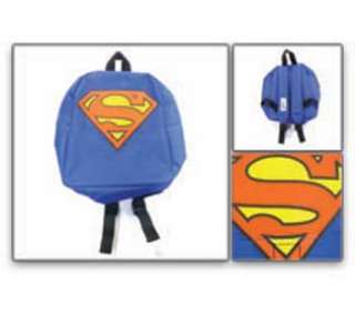 SUPERMAN Backpack Mini NEW Back Bag DC Comic   Logo  