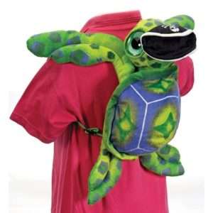 My Pet PIRATE TURTLE Backpack Pillow  
