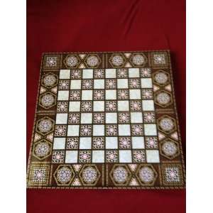   YENIGUN TURKISH Backgammon Game Board Set TAVLA HIM 