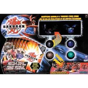  Bakugan Battle Brawlers 6 Pack (Random Colors) Toys 