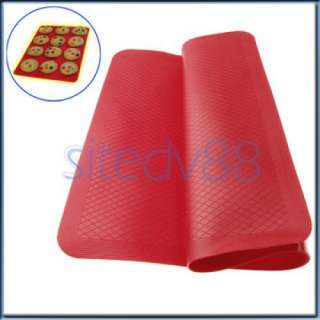 Silicone Cookie Pastry Baking Sheet Oven Liner Mat Food  