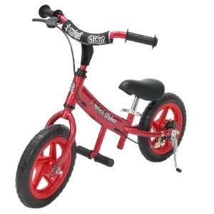 Kids Glider Bicycle Balance Training BMX Bike   RED  