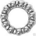 BICYCLE CRANK TANGE BALL BEARING RETAINER 1/4 11 BALLS