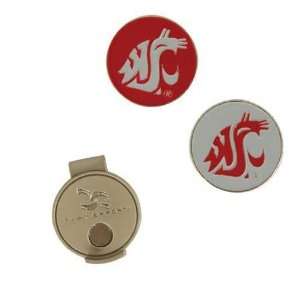   State Cougars NCAA Hat Clip & Ball Marker