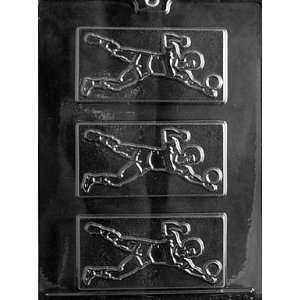  VOLLEY BALL BAR Sports Candy Mold Chocolate