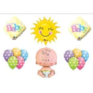  You Are My Sunshine Baby Shower Balloons Decorations 