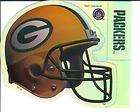 Green Bay Packers NFL Football Sticker Sheet Rare #1  