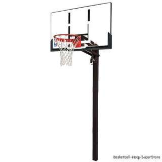 Spalding 88365,In Ground Basketball System 54Backboard  