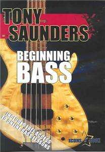 Learn How to Play Bass Guitar ~ Beginning Lessons DVD  