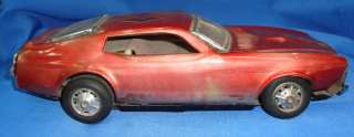 Old Vintage Battery Operated Car from Japan 1970 Very Rare  